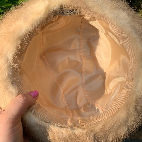 Vintage Mink Hat